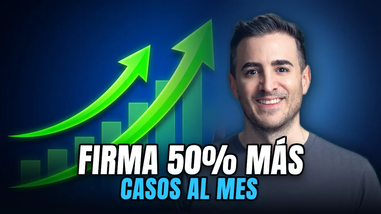 Caso Estrada y Asociados: 50% más de casos firmados al mes