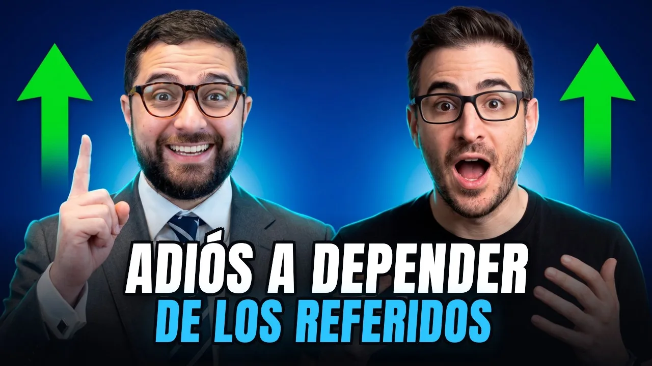 Vivían 100% de referidos: 12 días de campaña y 2 clientes nuevos (uno se lo mandó ChatGPT)